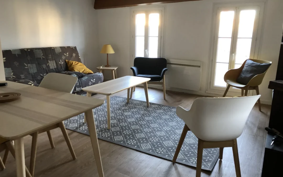 Appartement T1 bis La Rochelle – 31m²