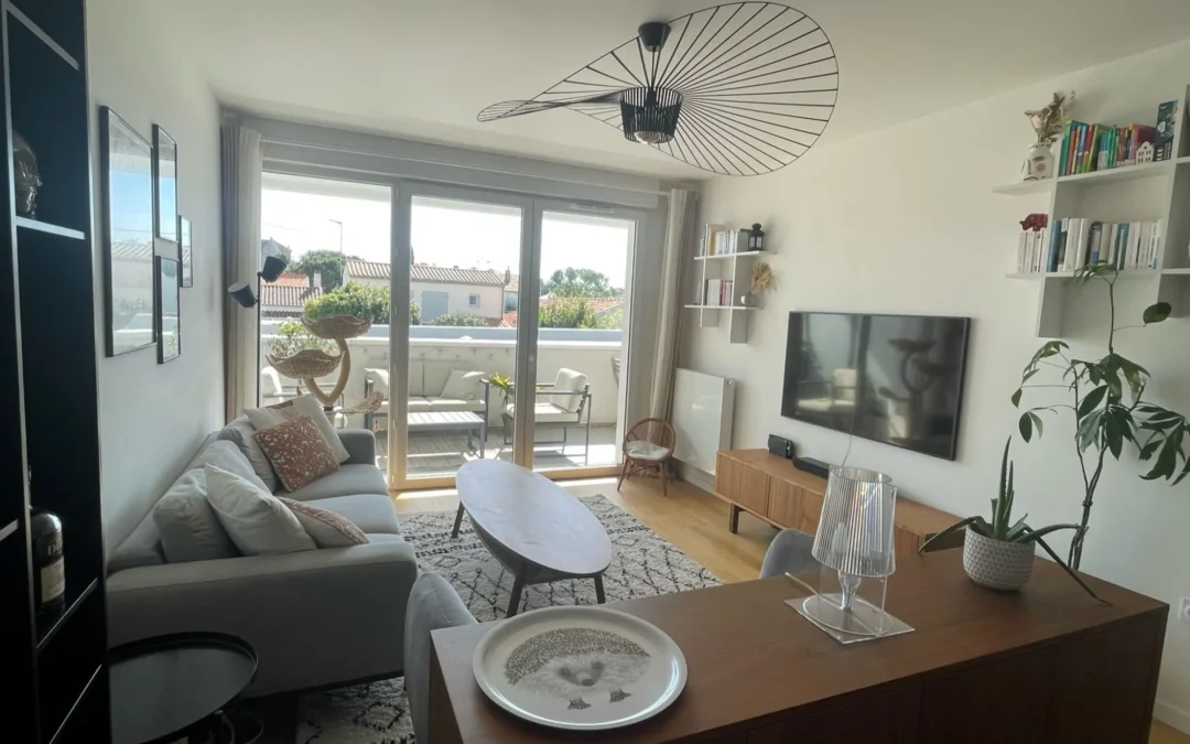 Appartement T3 La Rochelle – 64m²