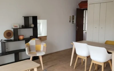 Appartement T1 bis La Rochelle – 31m²