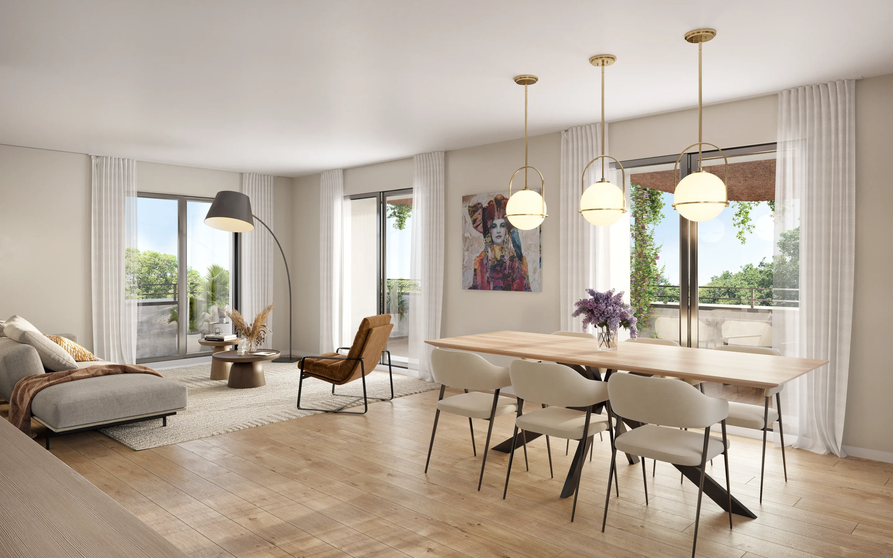 Perspective 3D intérieur