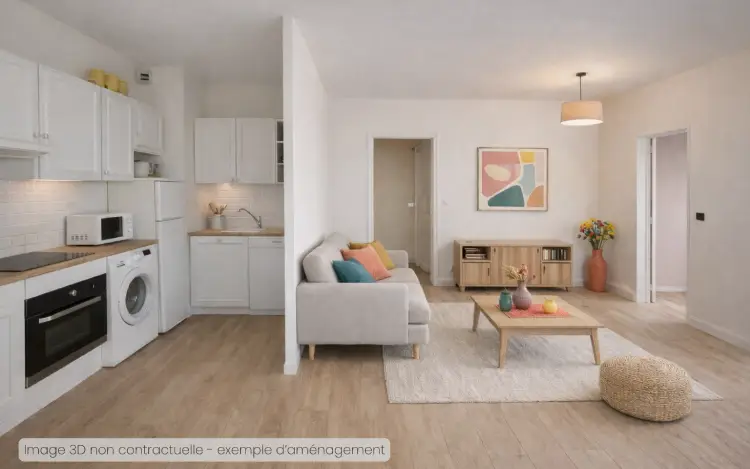 T2 Apartment La Rochelle